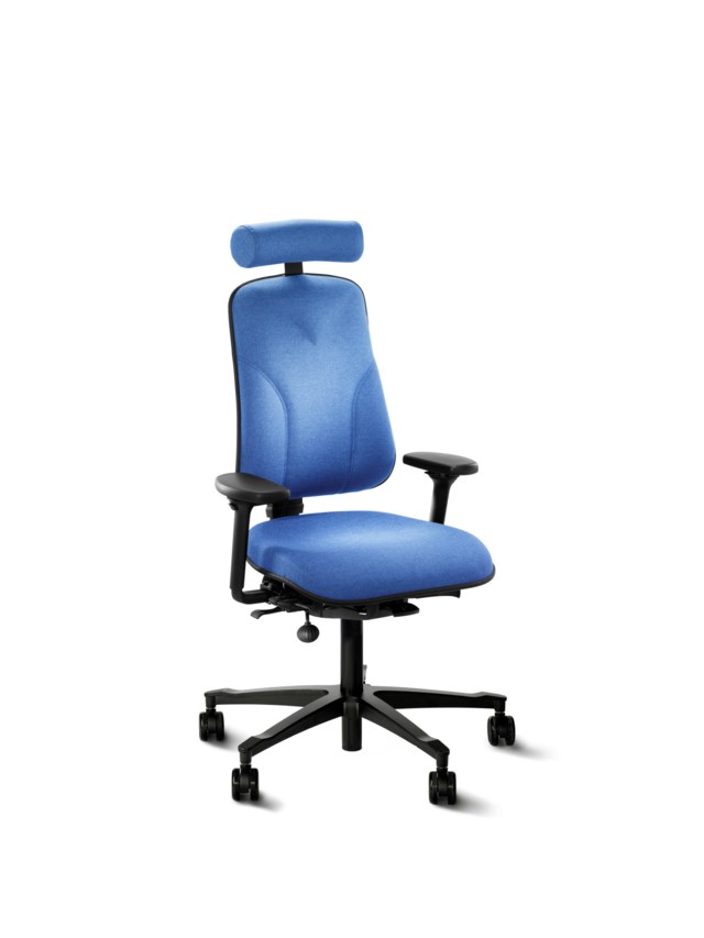 Kontorsstol Höganäs+ 561 blå - 1