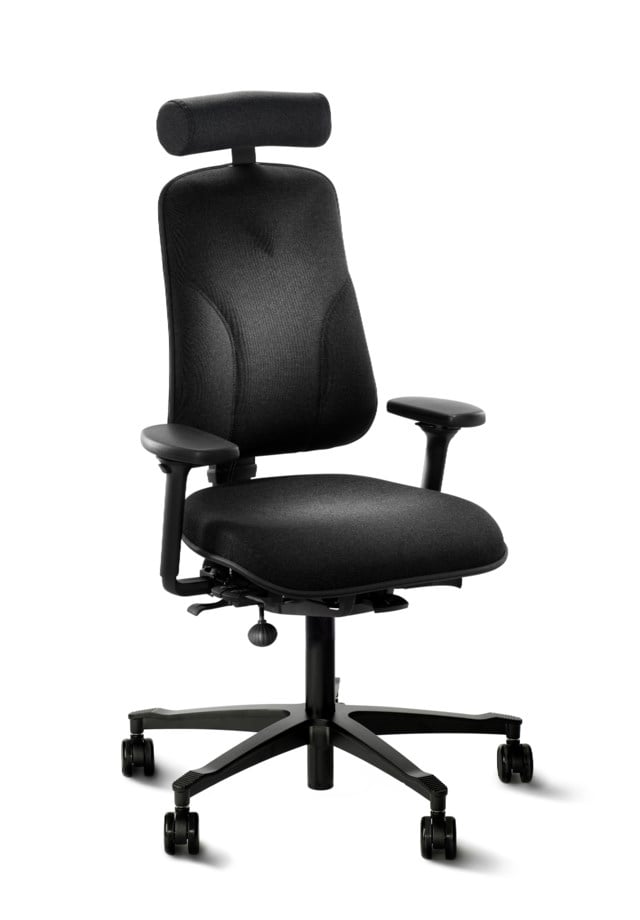 Kontorsstol Höganäs+ 561 svart - 1