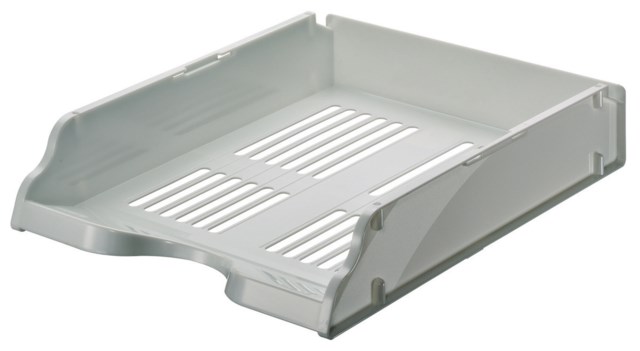 Brevkorg Transit vit - 1