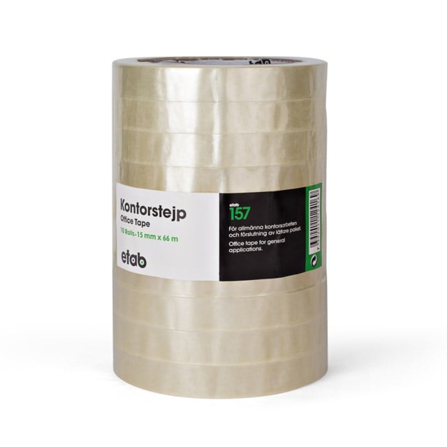Kontorstejp Etab 15mm x 66m - 15mmx33m - 1