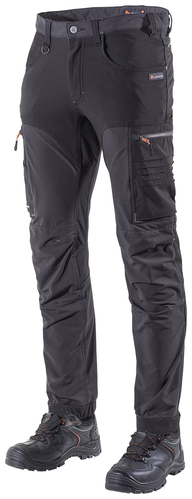 Servicebyxa L.Brador 1030P Momentum svart - C44 - 1