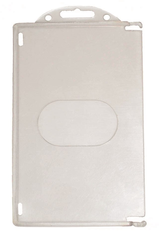 Korthållare Cardkeep Secure Stående - 85,5x54mm - 1
