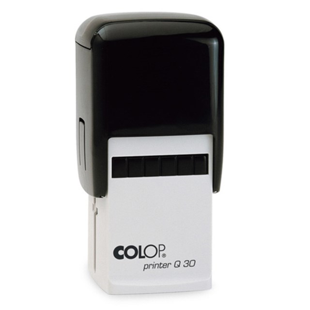 Kontrollstämpel Colop Q30 30x30 mm - 30x30mm - 1
