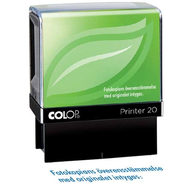 Stämpel Colop Fotokopians... - 36x8mm - 1
