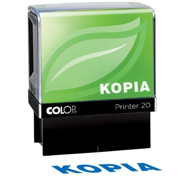 Stämpel Colop Kopia - 33x7mm - 1