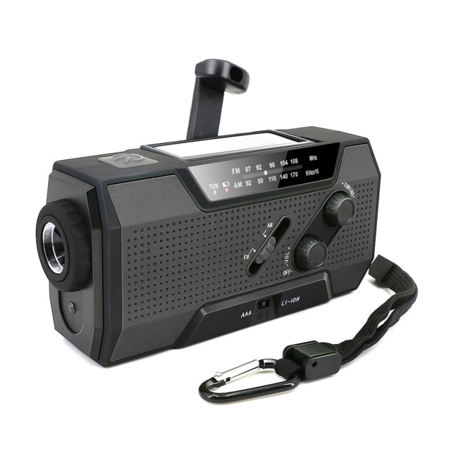 Nödradio Solar Hand crank PRO - 1