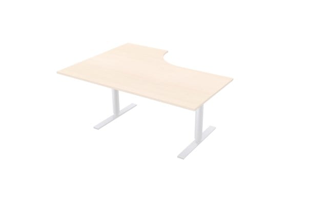 T-stativ El 2-pelar 160x120H bok - 1600x1200mm H - 1