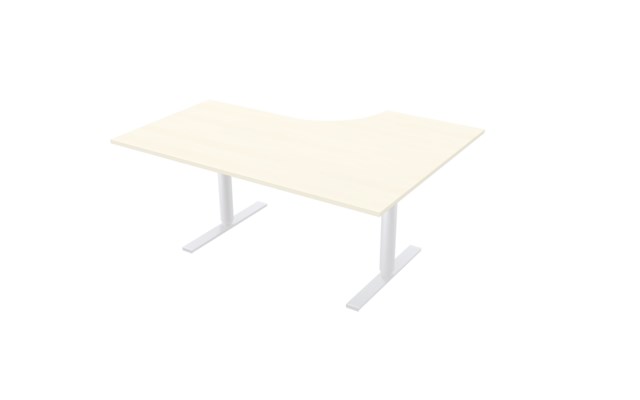 T-stativ El 2-pelar 160x120V björk - 1600x1200mm V - 1
