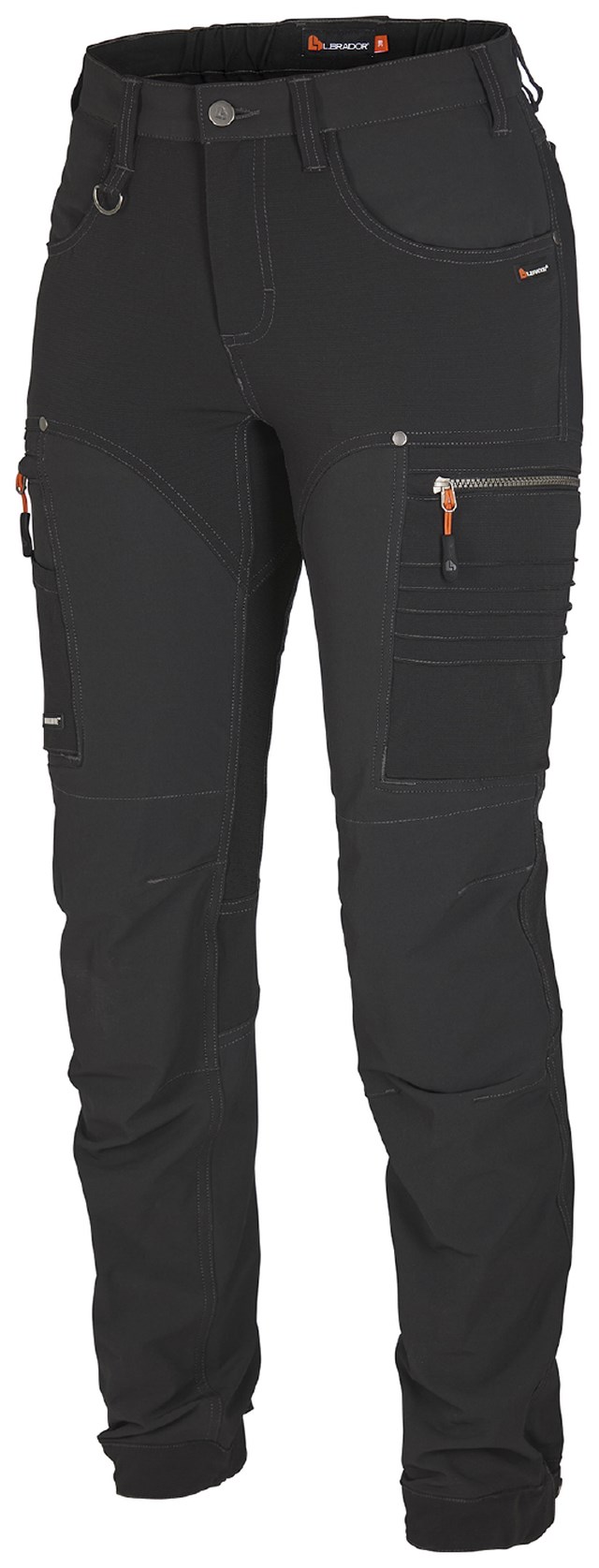 Servicebyxa L.Brador 1030P-W Momentum dam svart stl C34 - 3XL - 1