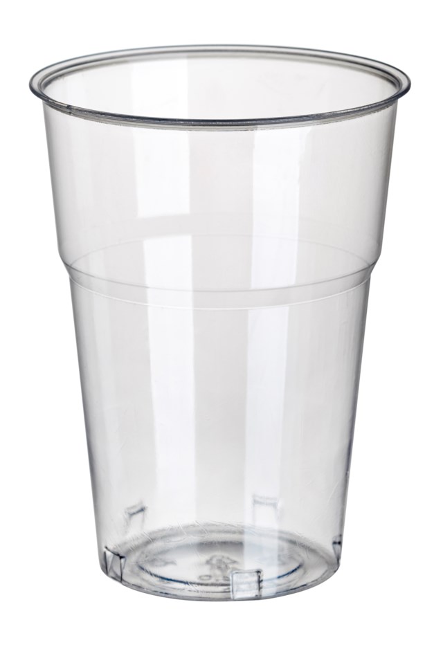 Plastglas Pure 40cl 70st/fp - 40cl - 1