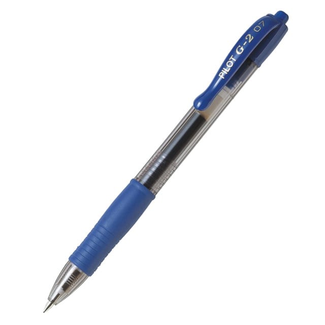 Gelpenna Pilot G2 0,5 blå - 0,5mm - 1