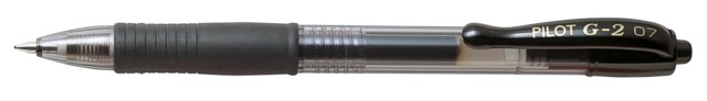 Gelpenna Pilot G2 0,7 svart - 0,7mm - 1