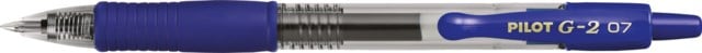 Gelpenna Pilot G2 0,7 blå - 0,7mm - 1