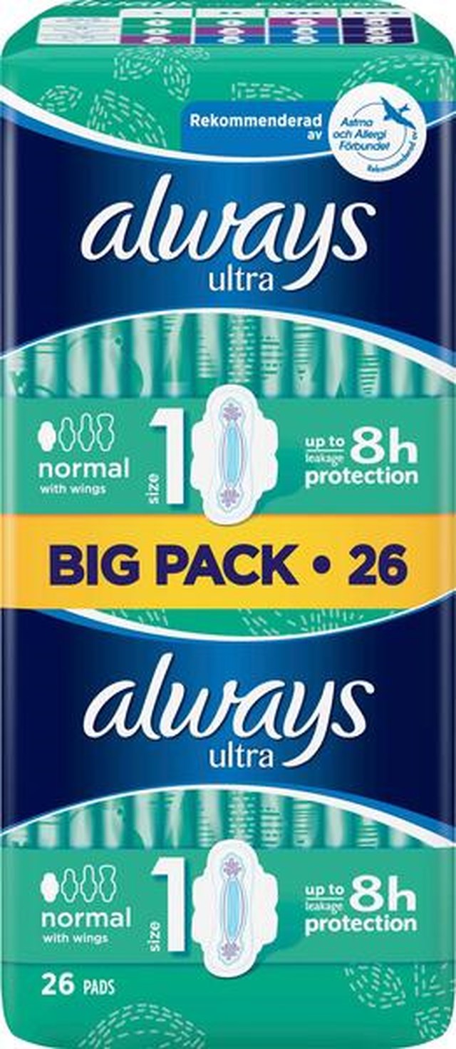 Always Ultra Normal Size 1 Wings Bindor 26 st - 1