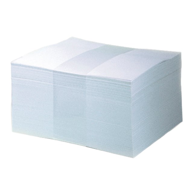 Refill Notesblock Durable Blockask Trend, vit - 1