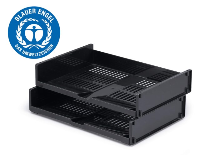 Brevkorg OPTIMO A4 BLUE ANGEL (bred öppning) - 1