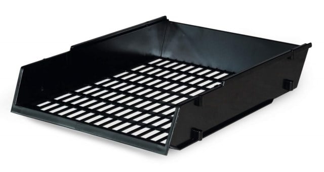 Brevkorg Economy svart - 1