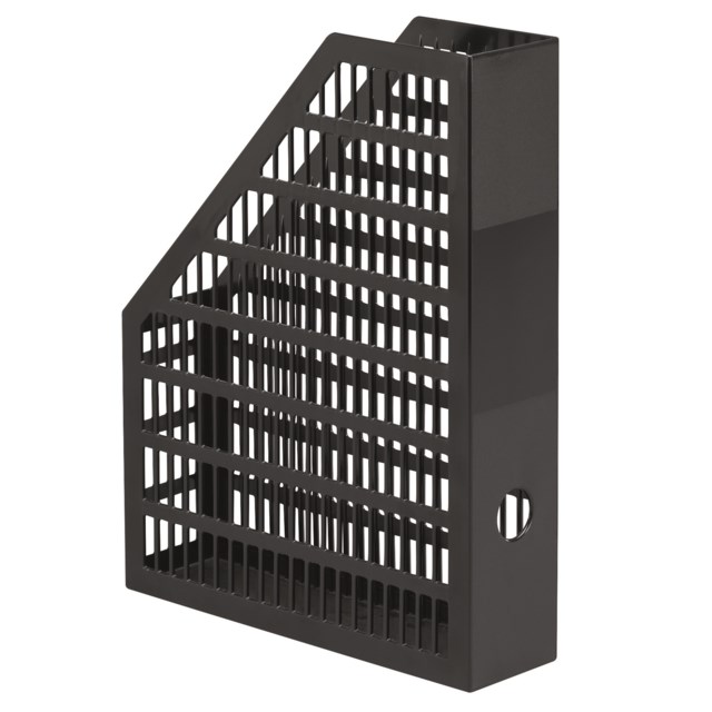 Tidskriftssamlare Economy A4 svart - 1