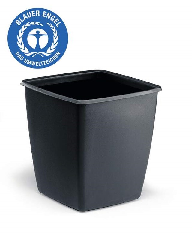 Papperskorg Durable OPTIMO Kvadratisk, 18 liter - 1