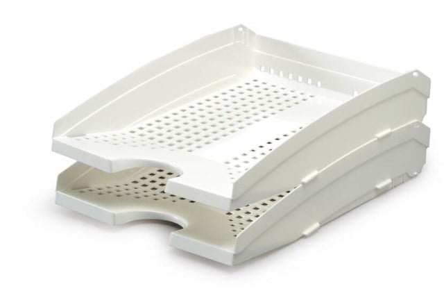 Brevkorg Trend A4  Vit - 1