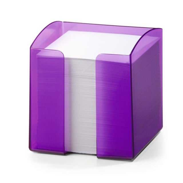 Blockkubshållare Durable TREND, 800 lösa papper - 1