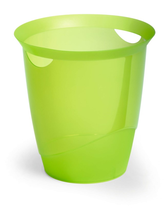 Papperskorg Durable TREND, 16 liter, plast - 1