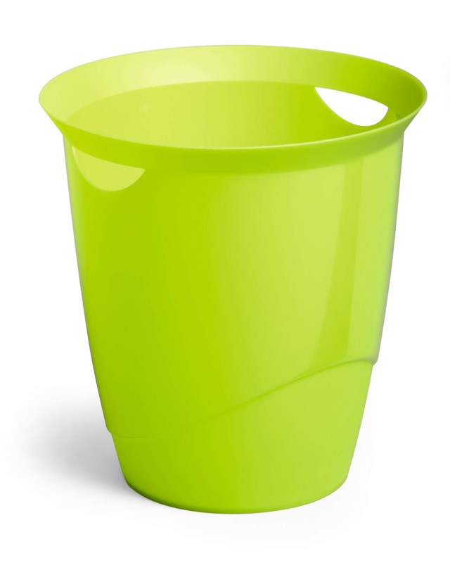 Papperskorg Durable TREND, 16 liter, plast - 1