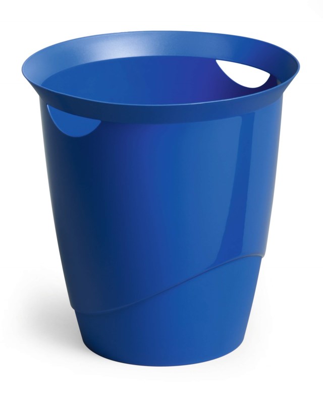 Papperskorg Durable TREND, 16 liter, Blue Angel-certifierad - 1