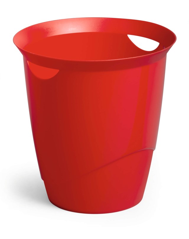 Papperskorg Durable TREND, 16 liter, Blue Angel-certifierad - 1