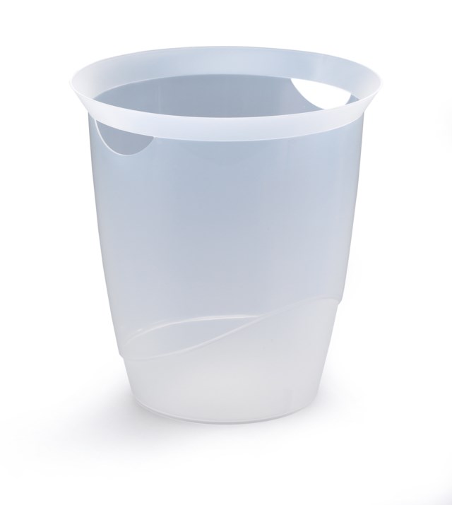 Papperskorg Trend transp. - 16L - 1