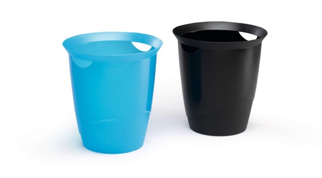 Papperskorg Durable TREND, 16 liter, plast - 1