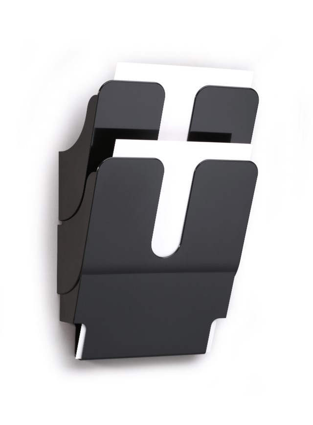 Blankettfack FlexiPlus A4S svart 2/fp - A4 - 1