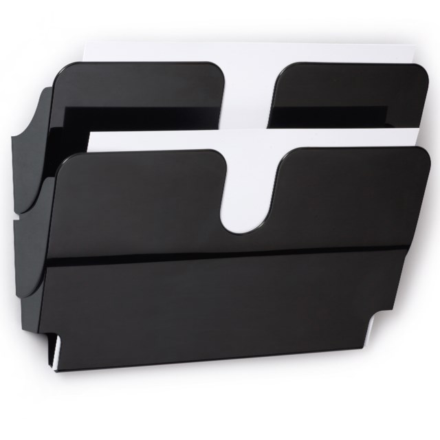 Blankettfack FlexiPlus A4L svart 2/fp - A4 - 1