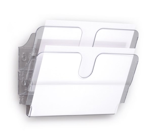 Blankettfack FlexiPlus A4L transparent 2/fp - A4 - 1