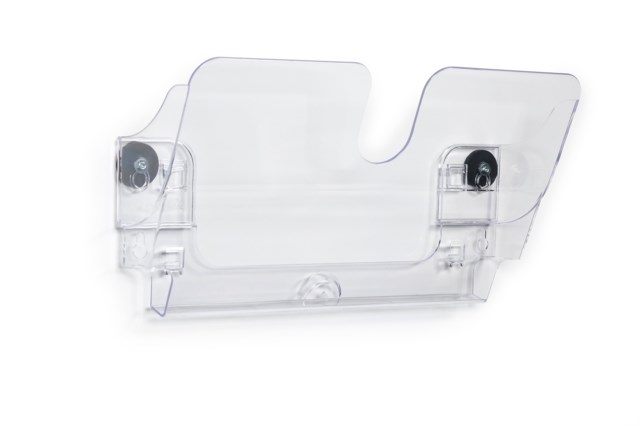 Broschyrställ vägg FLEXIPLUS  A4L magnet - 1