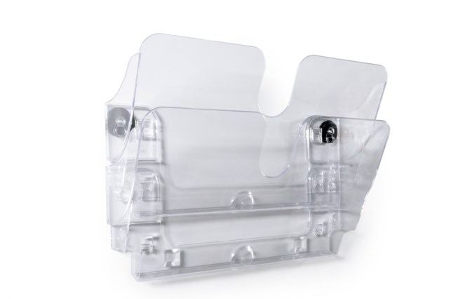 Broschyrställ vägg FLEXIPLUS 2 A4L magnet - 1