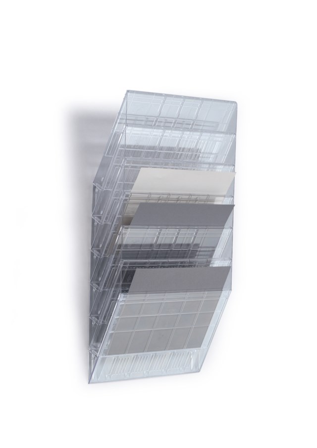 Blankettfack Flexiboxx A4L 6 fack transp. - A3L - 1