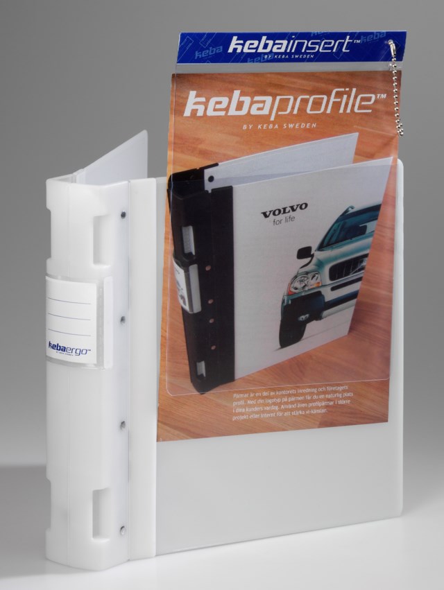 Istoppsverktyg för pärm med ficka - 330x206x10mm - 1