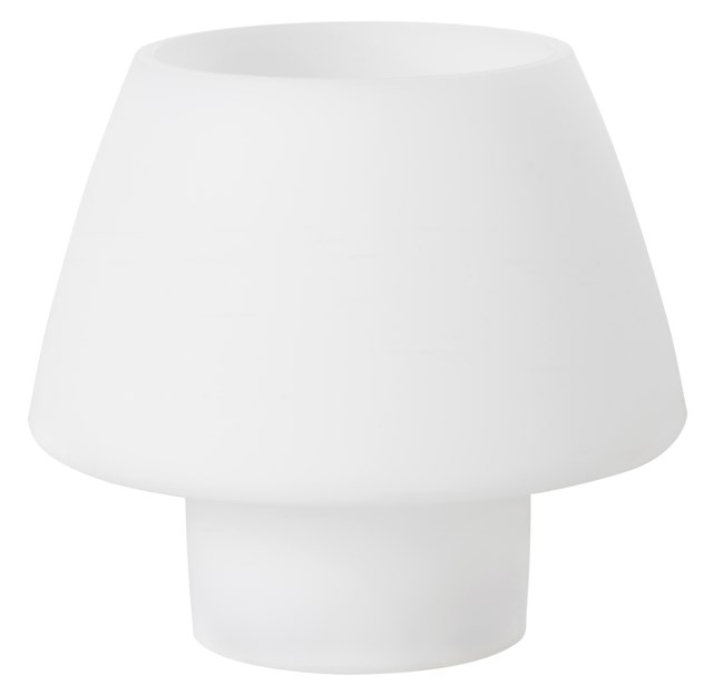 Ljushållare Duni LED Moody Maxi silikon 123x129 mm - 123x129mm - 1