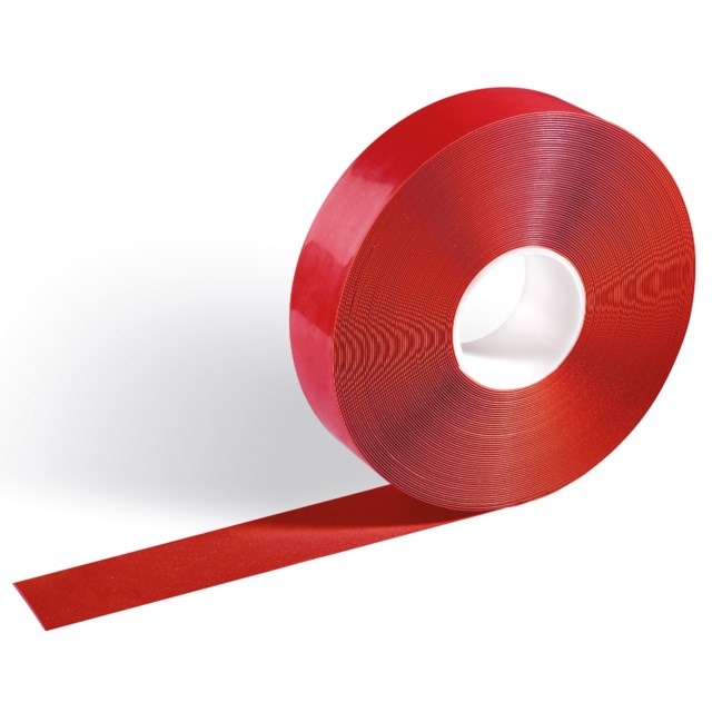 Golvtejp Duraline Strong 50mm x 50m röd - 50mmx50m - 1