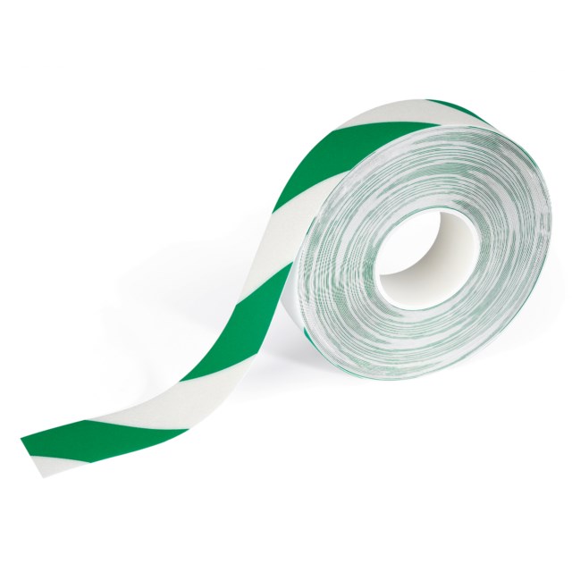 Golvtejp Duraline Strong 50mm x 30m grön/vit - 50mmx30m - 1
