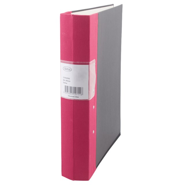 Gaffelpärm Actual A4 60 mm cerise - XXL - 1