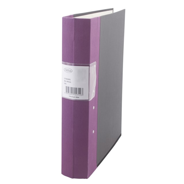 Gaffelpärm Actual A4 60 mm lila - XS - 1