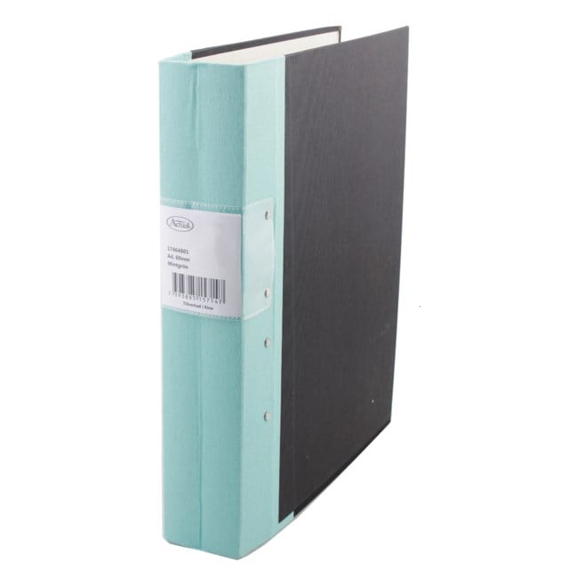 Gaffelpärm Actual A4 60 mm mintgrön - M - 1