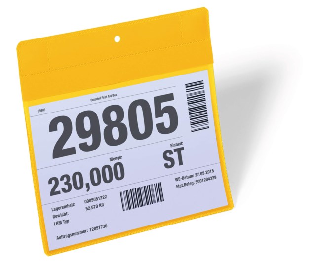 Plastficka Plus A5L extra stark magnet - 1