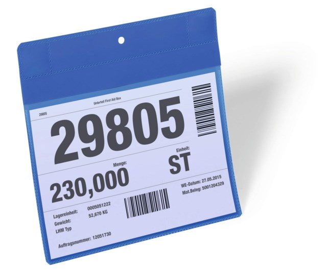 Plastficka Plus A5L extra stark magnet - 1