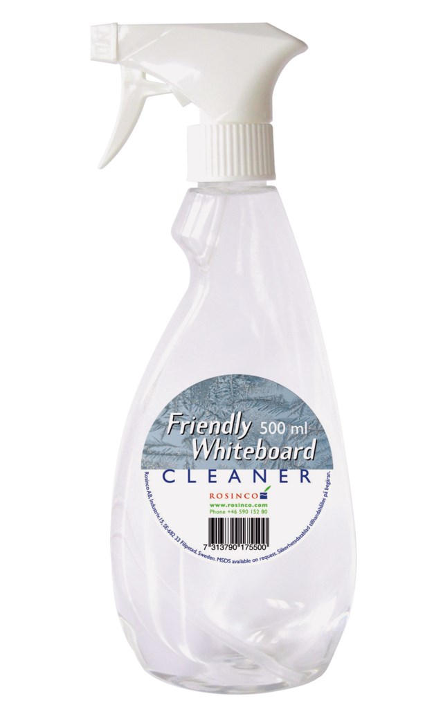 Whiteboardrengöring Friendly spray 500 ml - 500ml - 1