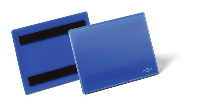 Plastficka A6L magnetisk - 1