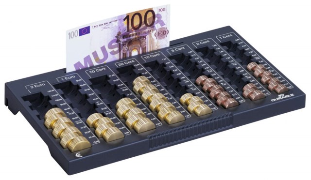 Myntbricka Durable €UROBOARD® L, euromynt, 233,90 € - 1