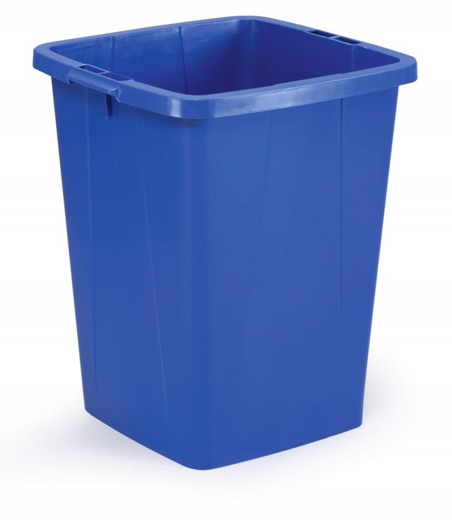 Soptunna Durable DURABIN 90, plast med bärhandtag, 90 liter - 1
